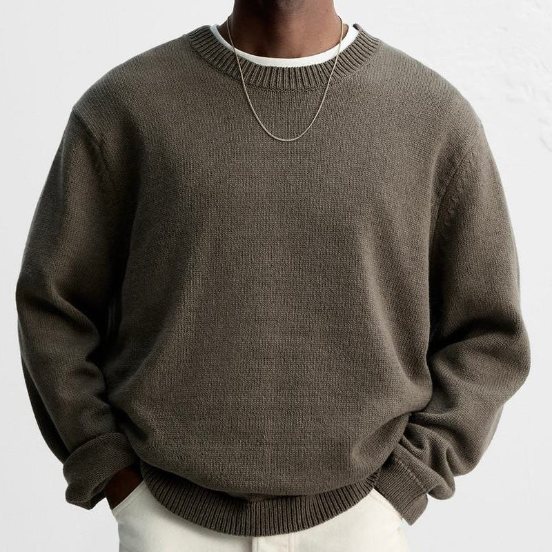 Z.A.R.A Brown Jumper
