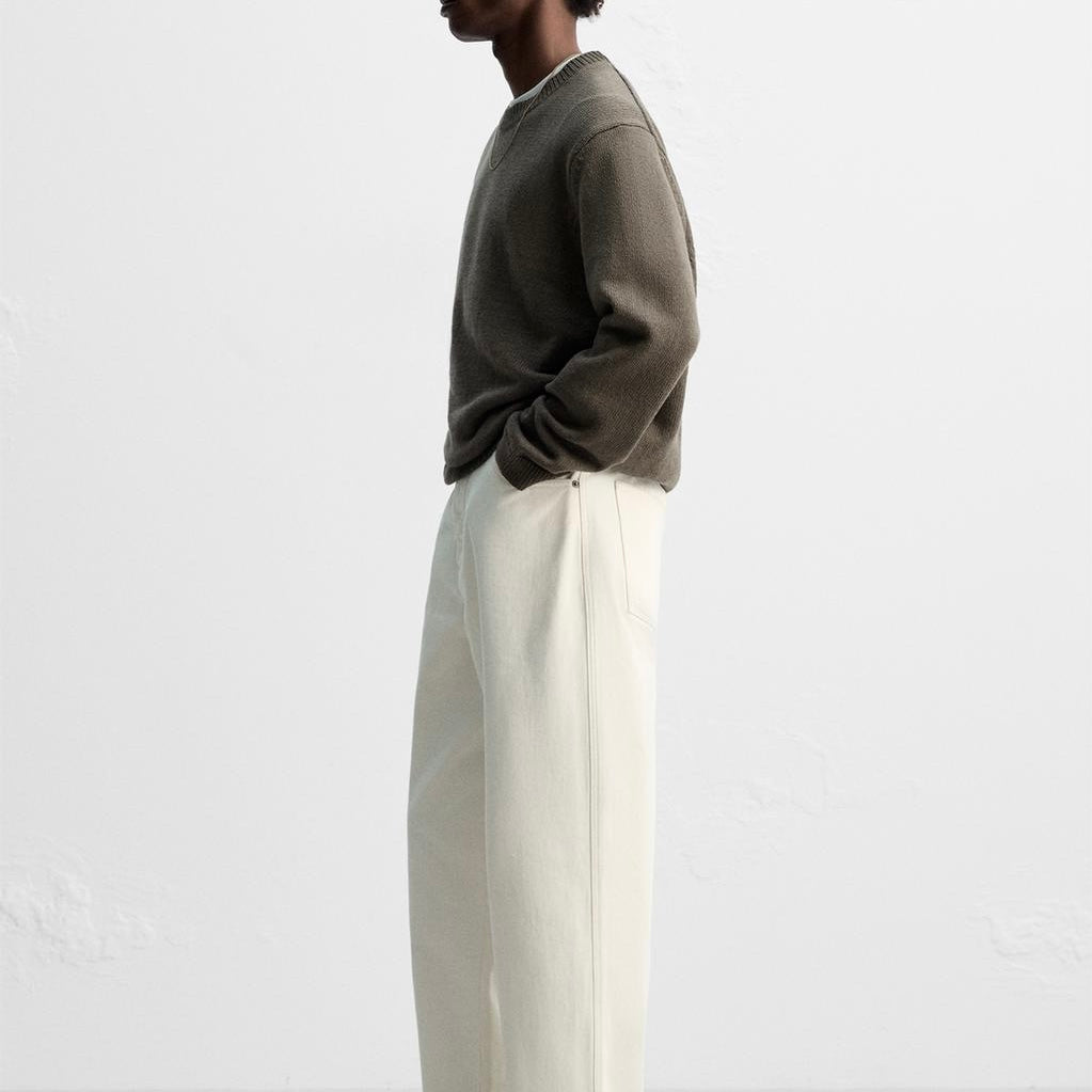 Z.A.R.A Brown Jumper