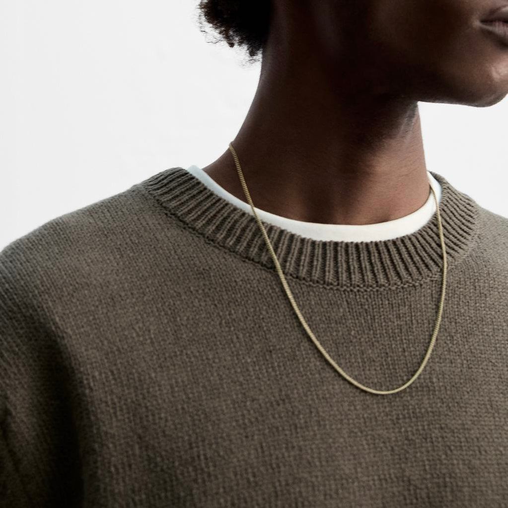 Z.A.R.A Brown Jumper