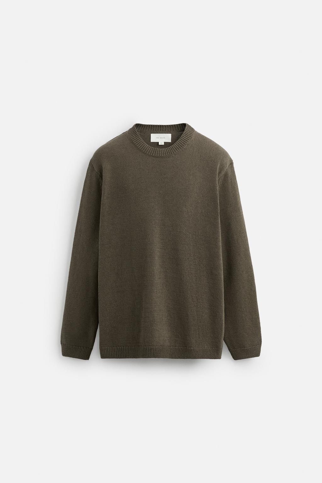 Z.A.R.A Brown Jumper