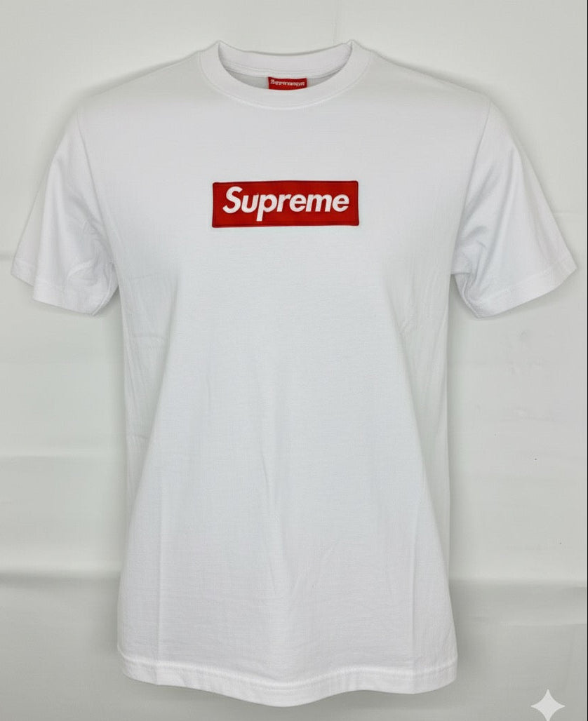 S.u.P.R-E.M.E. T-shirt white