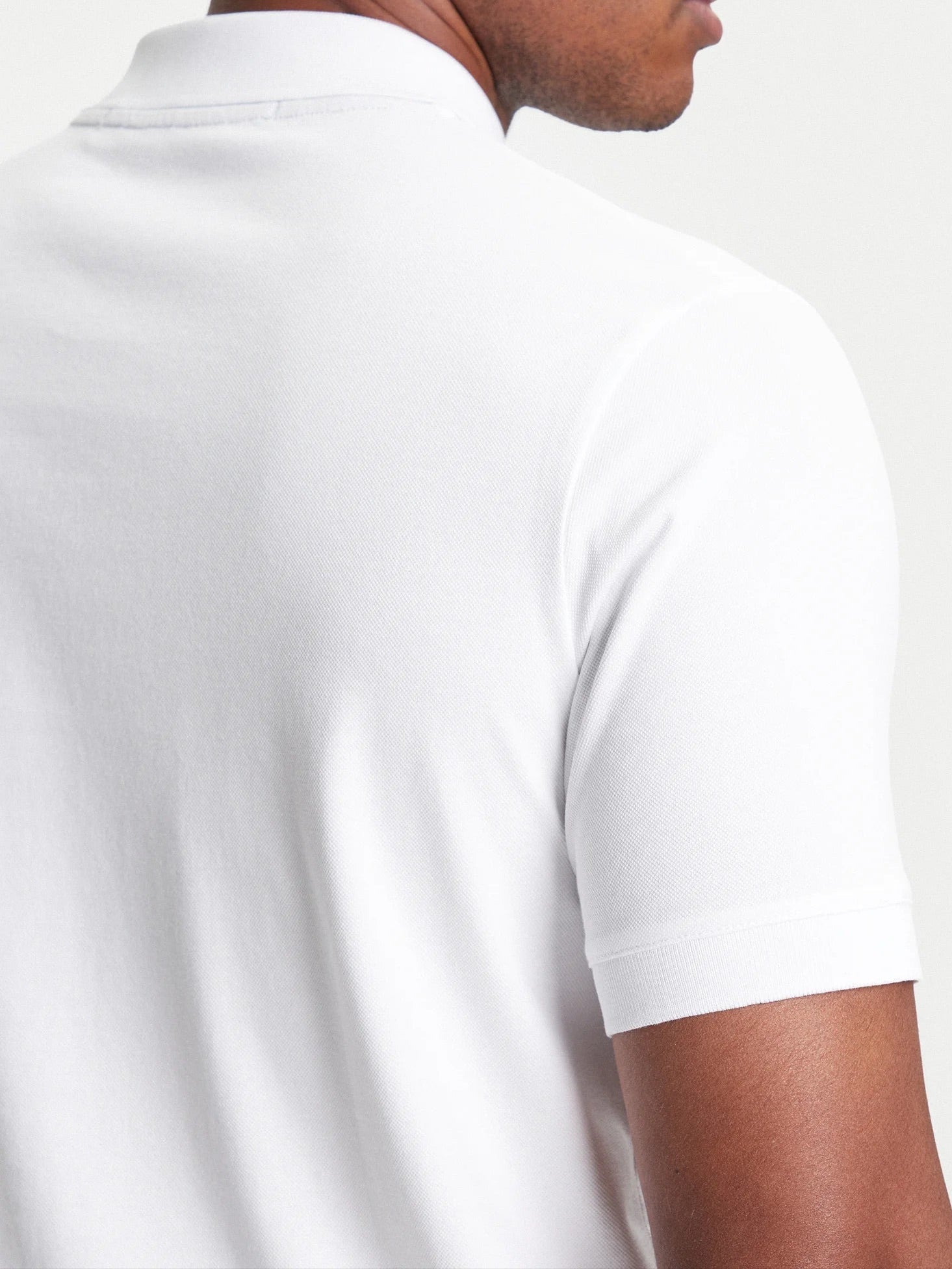 K.a.R.L L.A.G.E.R.F.E.L.D Polo Shirt White