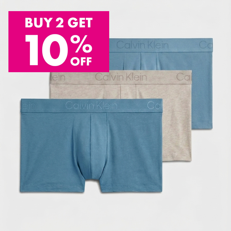 C.a.L.V-I.N. K.L.E.I.N. Cotton Stretch 3-Pack Boxer Brief (Multicolor)