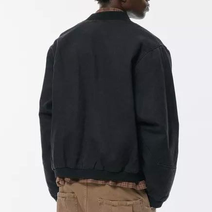 P.U.L.L & B.E.A.R Bomber Jacket Black