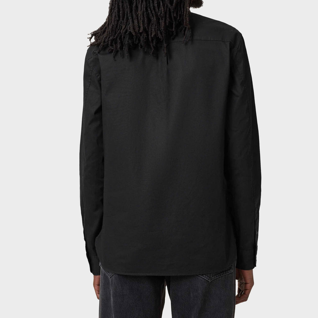 A.l.l.S.a.i.n.t.s HERMOSA RAMSKULL RELAXED FIT SHIRT Black