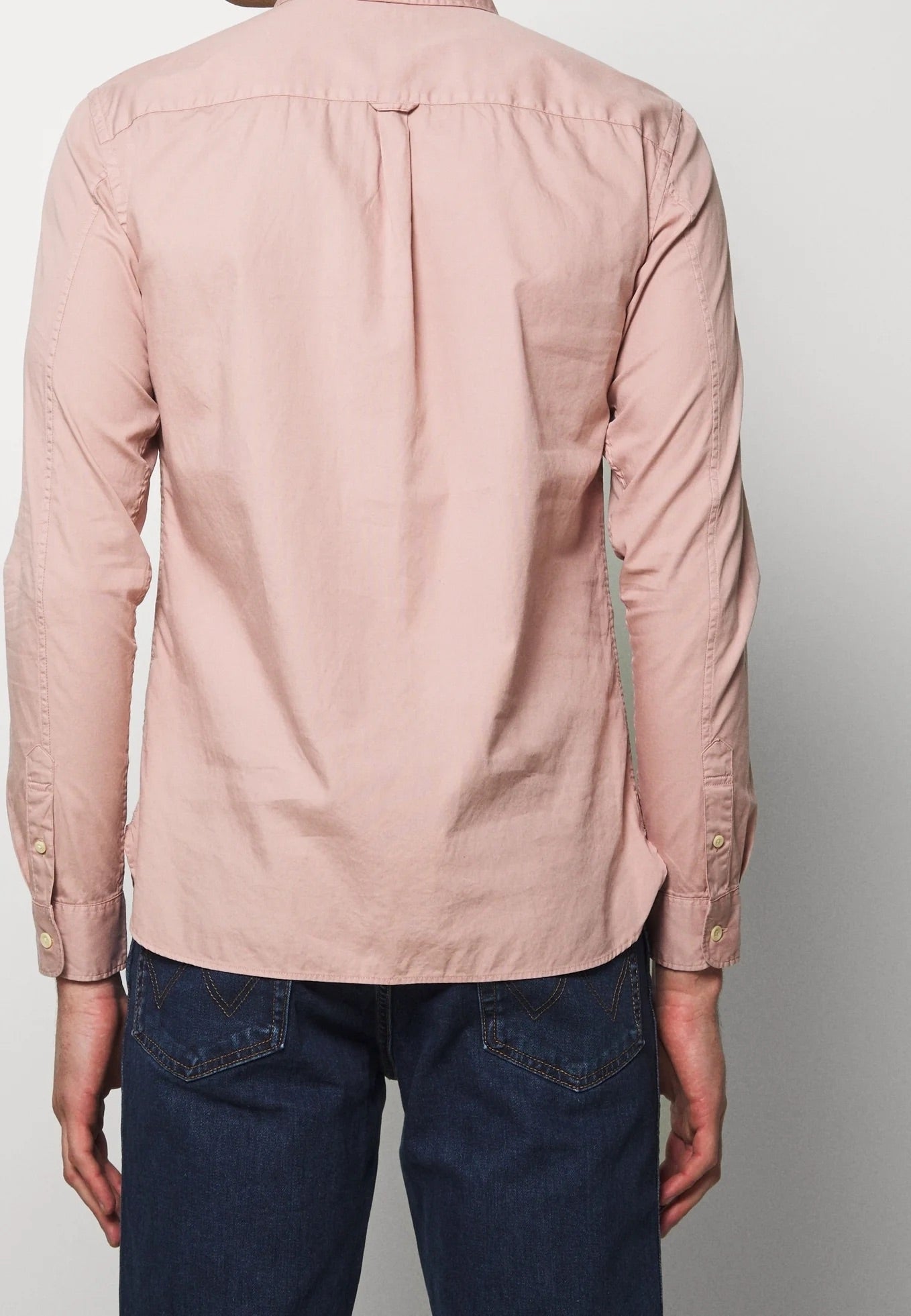 A.l.l.S.a.i.n.t.s HERMOSA RAMSKULL RELAXED FIT SHIRT Pink