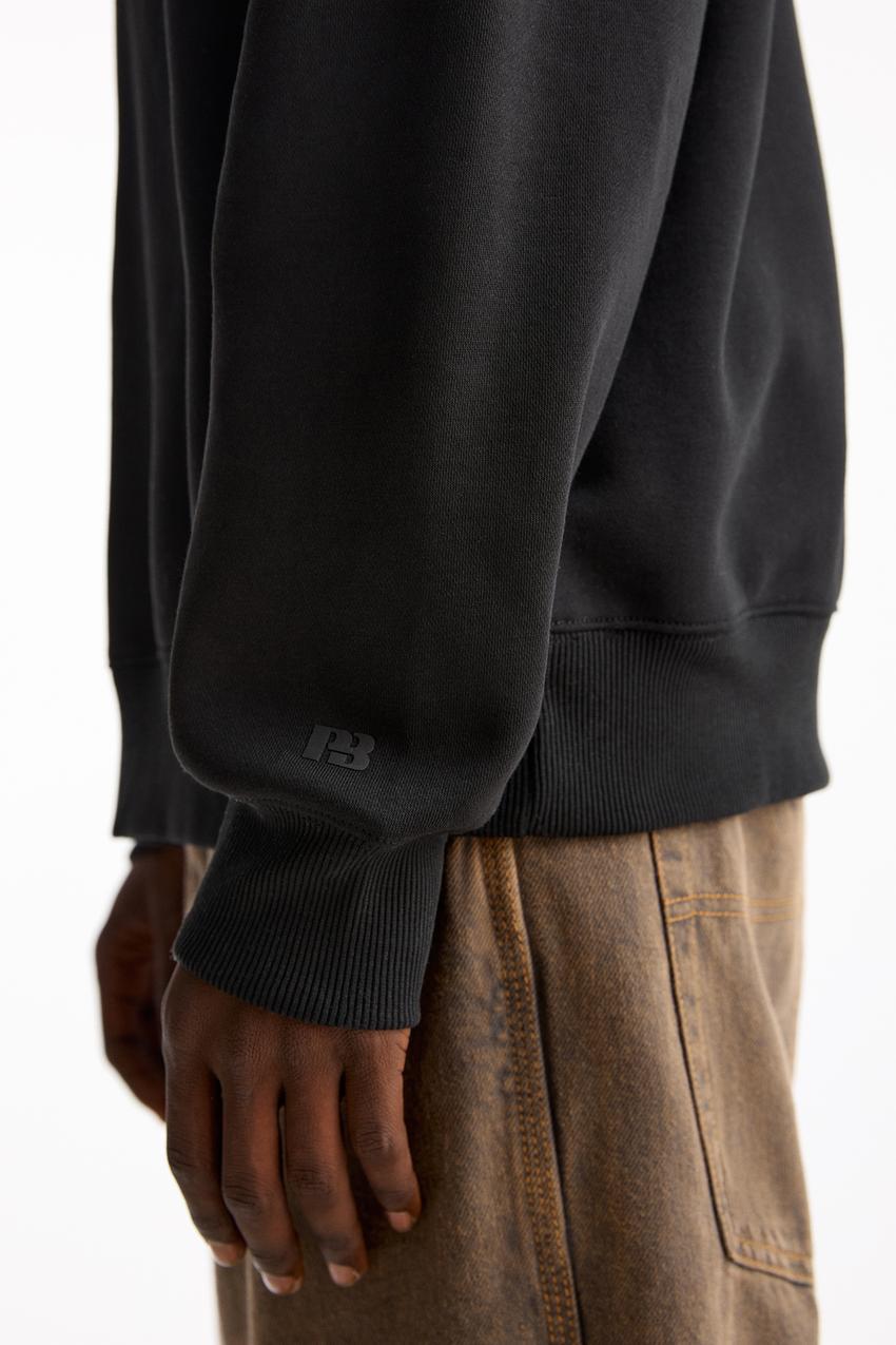 P.U.L.L & B.E.A.R Sweatshirt Black