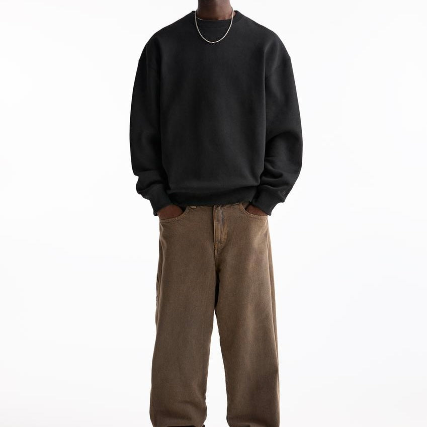 P.U.L.L & B.E.A.R Sweatshirt Black