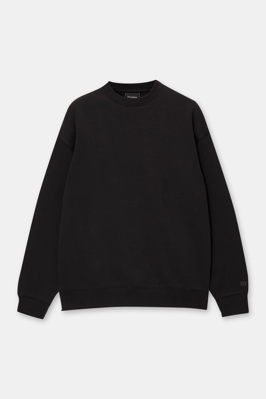 P.U.L.L & B.E.A.R Sweatshirt Black