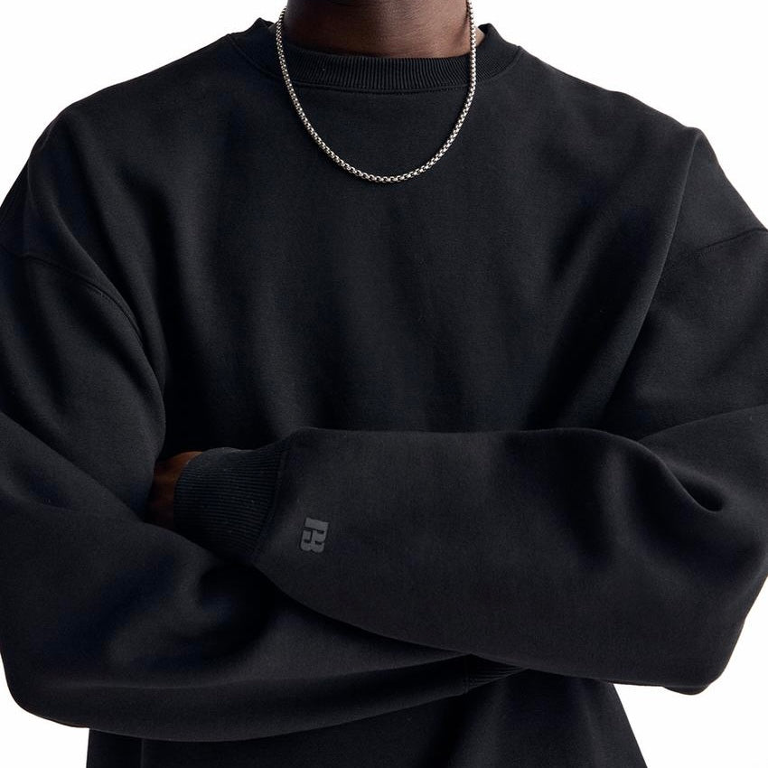 P.U.L.L & B.E.A.R Sweatshirt Black