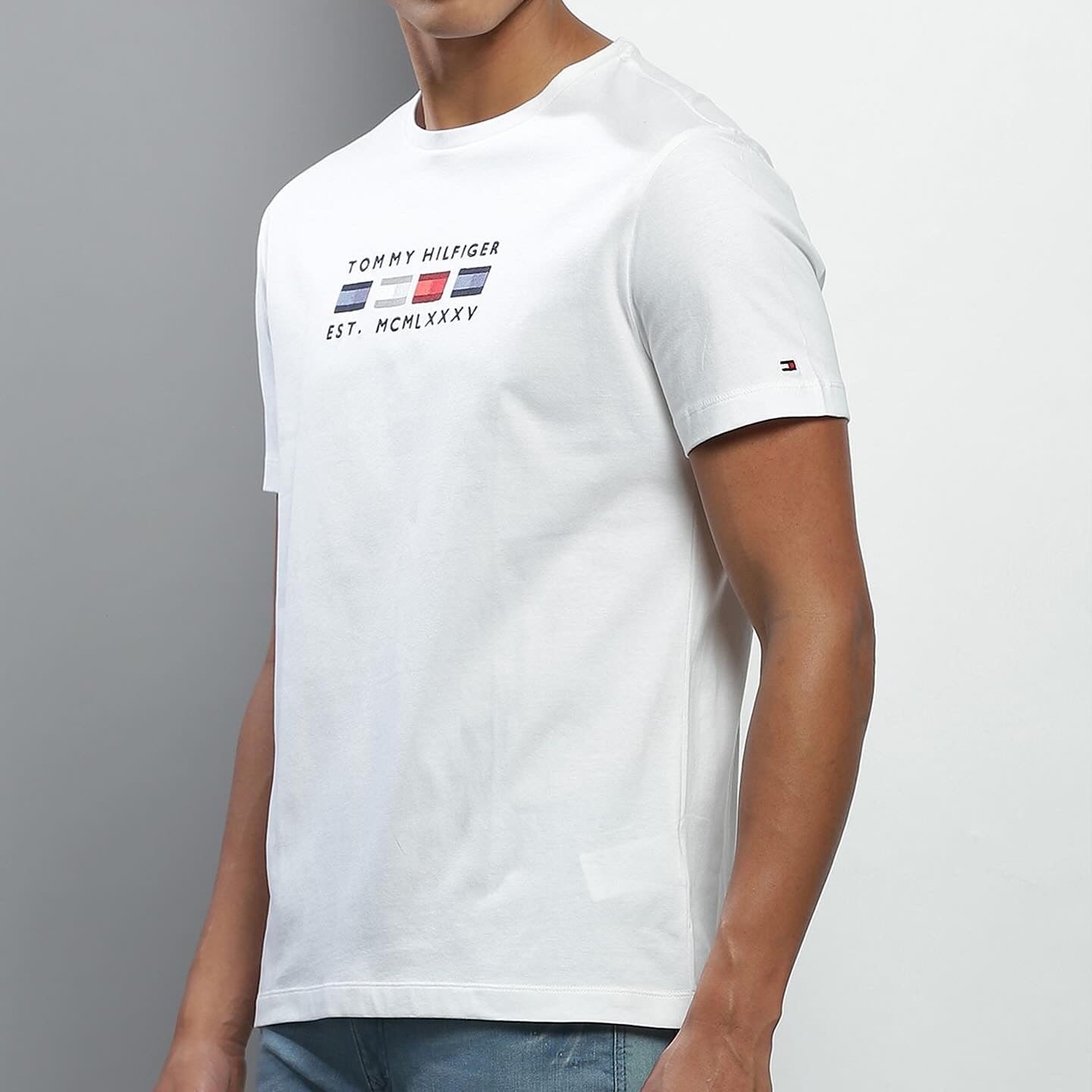 T.o.m-m.y H.i.l.f-i.g.e.r T-shirt White
