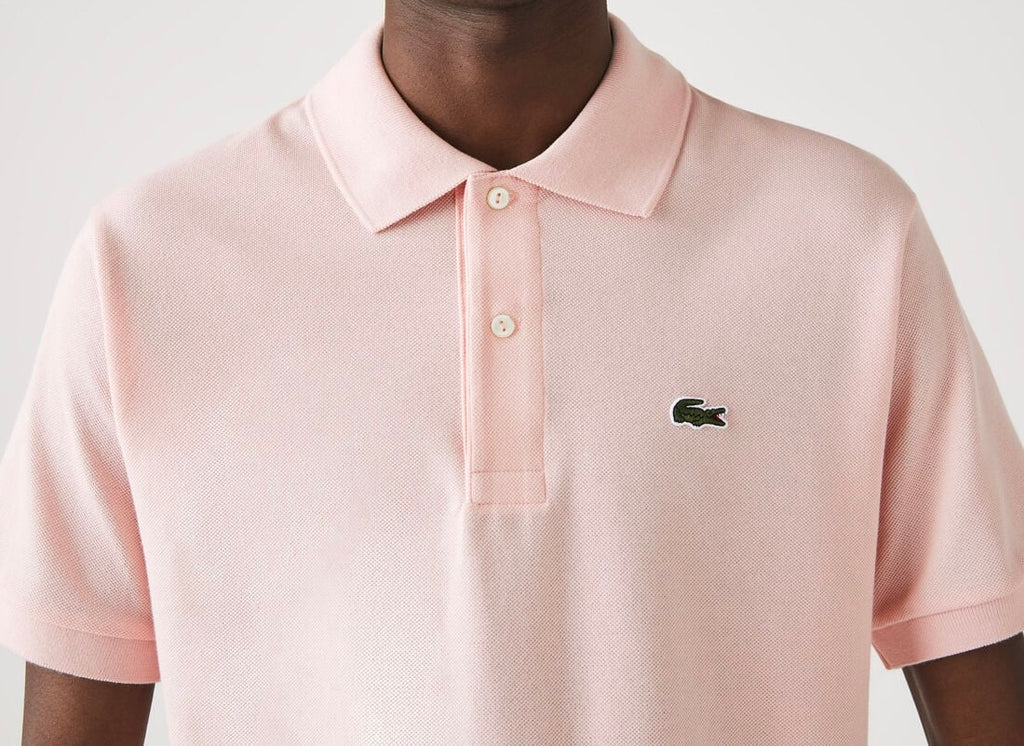L.a.C.O-S.T.E Classic Fit L.12.12 Original Polo Shirt Pink