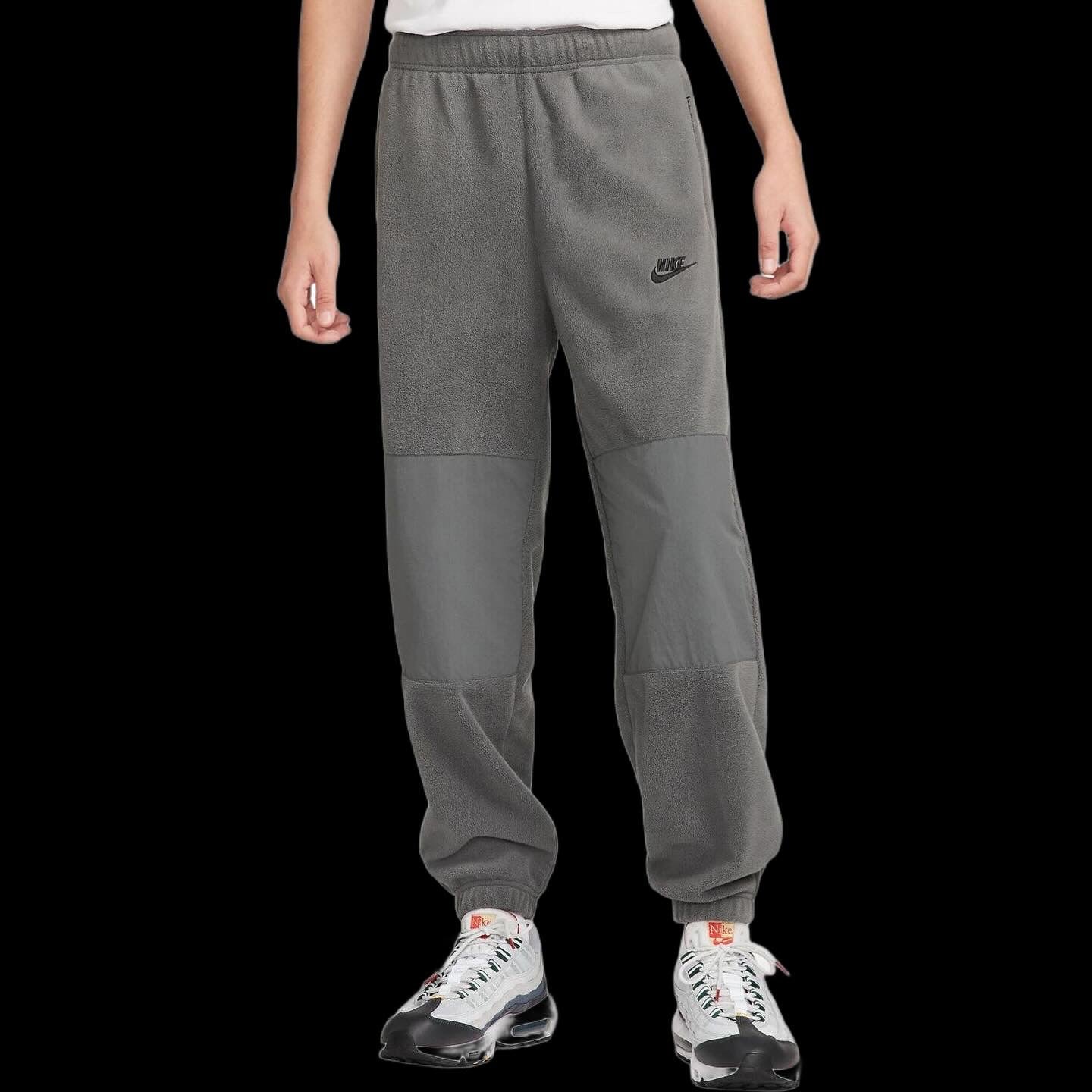 N.i.K-E Club Polar Fleece Gray