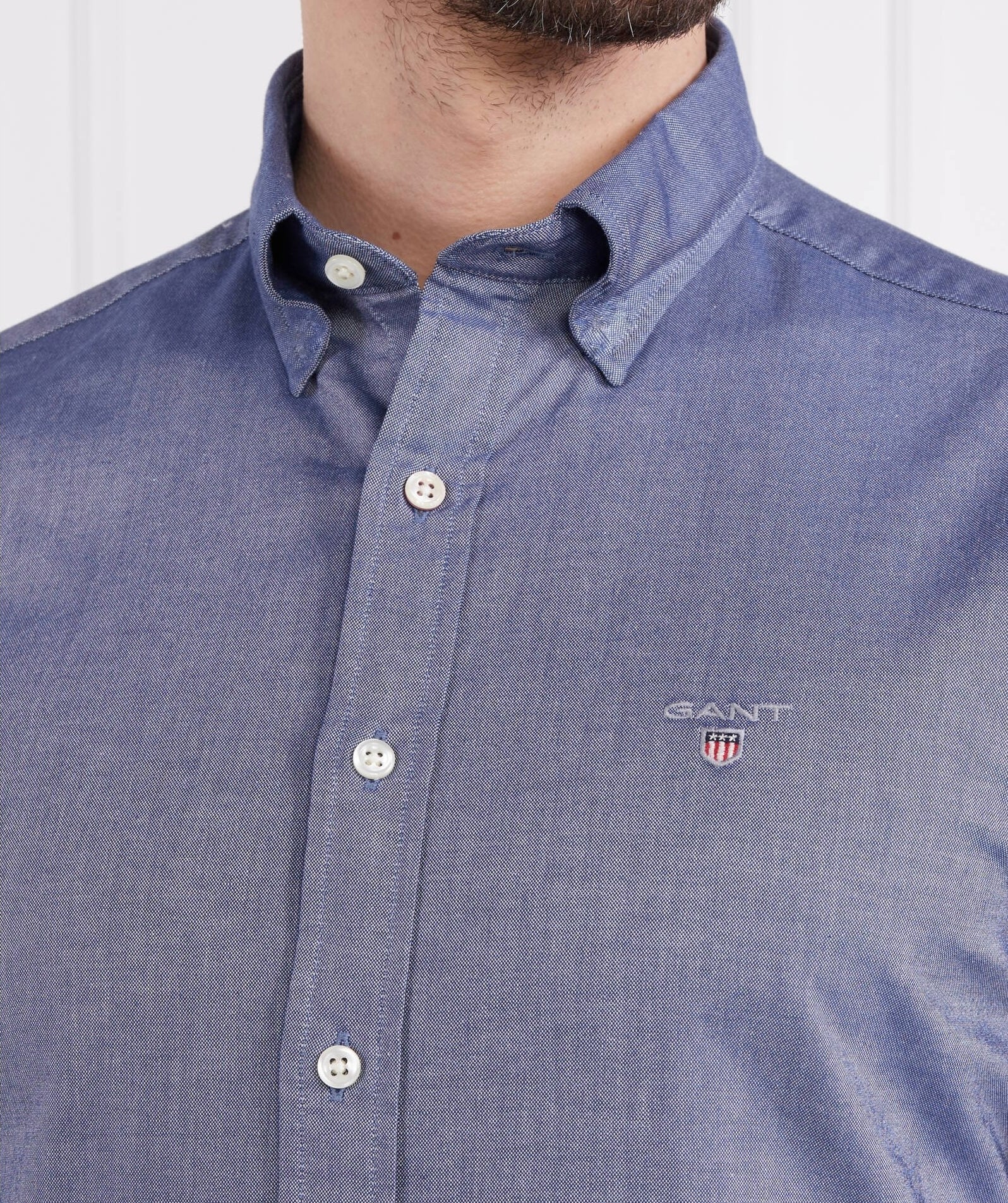 G.A.N.T Oxford Shirt Blue