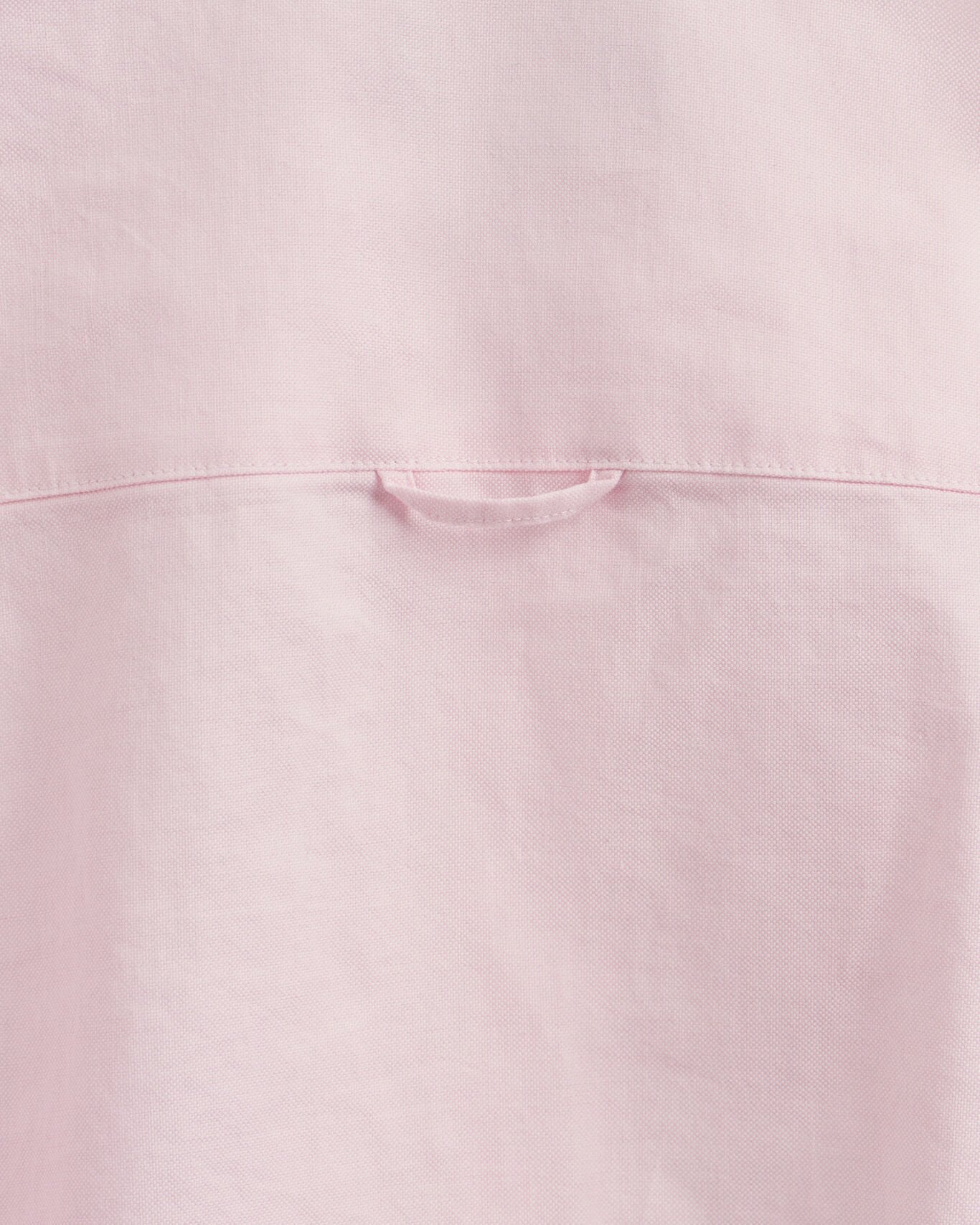 G.a.N-T. Regular Fit Shirt Long Sleeves Light Pink - logo on chest