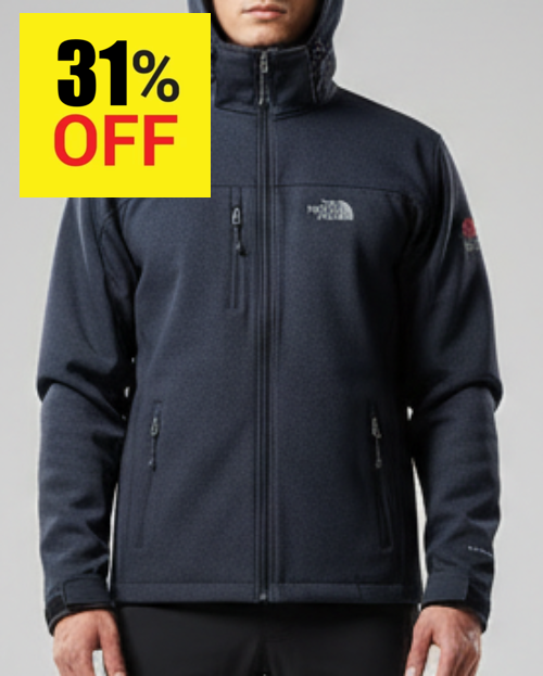 T.H.E N.O.R.T.H F.A.C.E Gore-Tex Flight Series Hooded Anorak Jacket Dark Navy (Removable Hood)