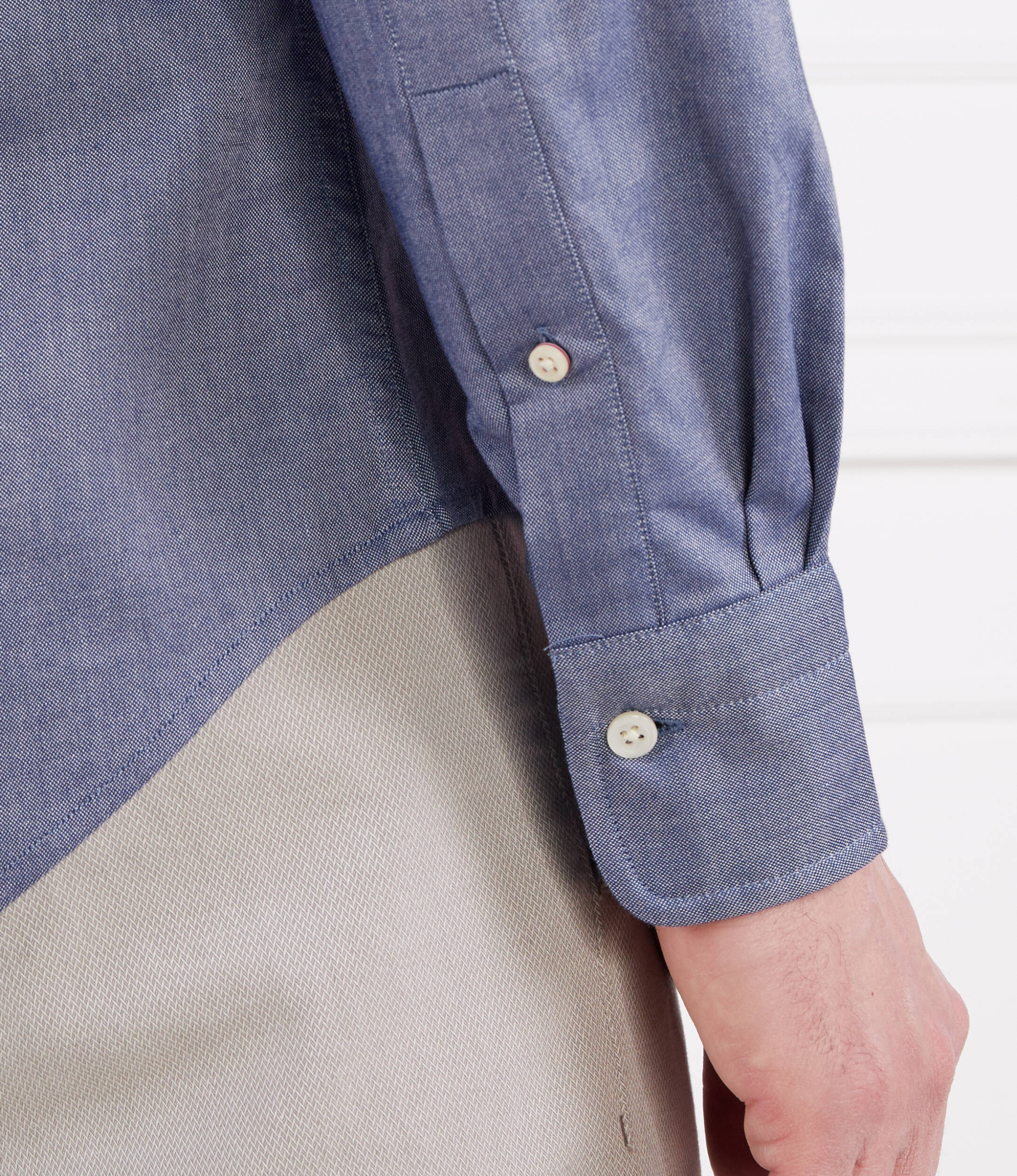 G.A.N.T Oxford Shirt Blue