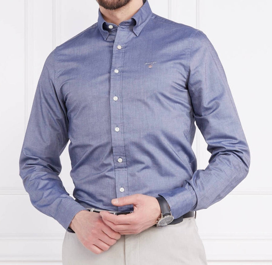 G.A.N.T Oxford Shirt Blue
