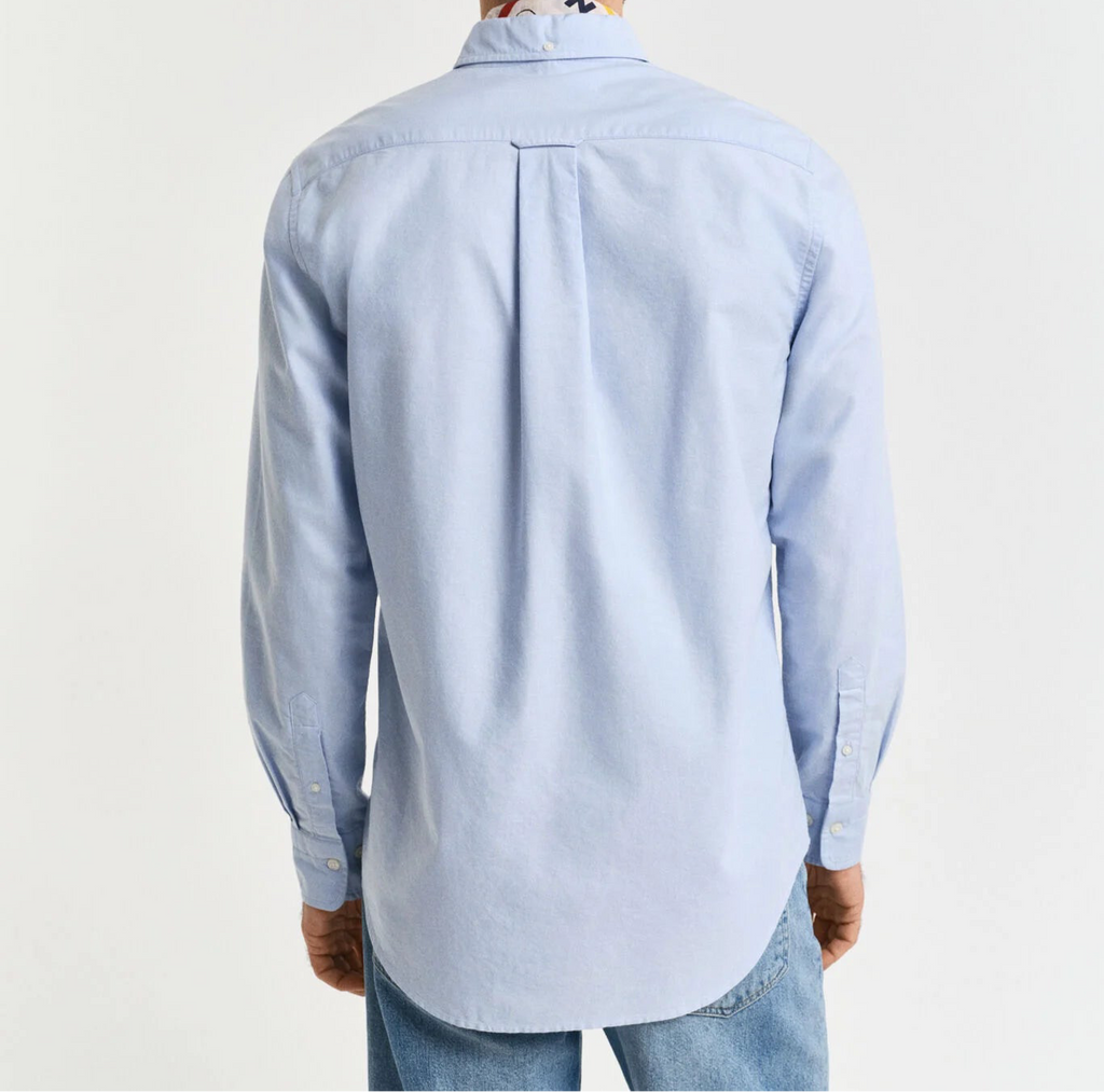 G.a-n.t Reg Oxford BD Capri Blue