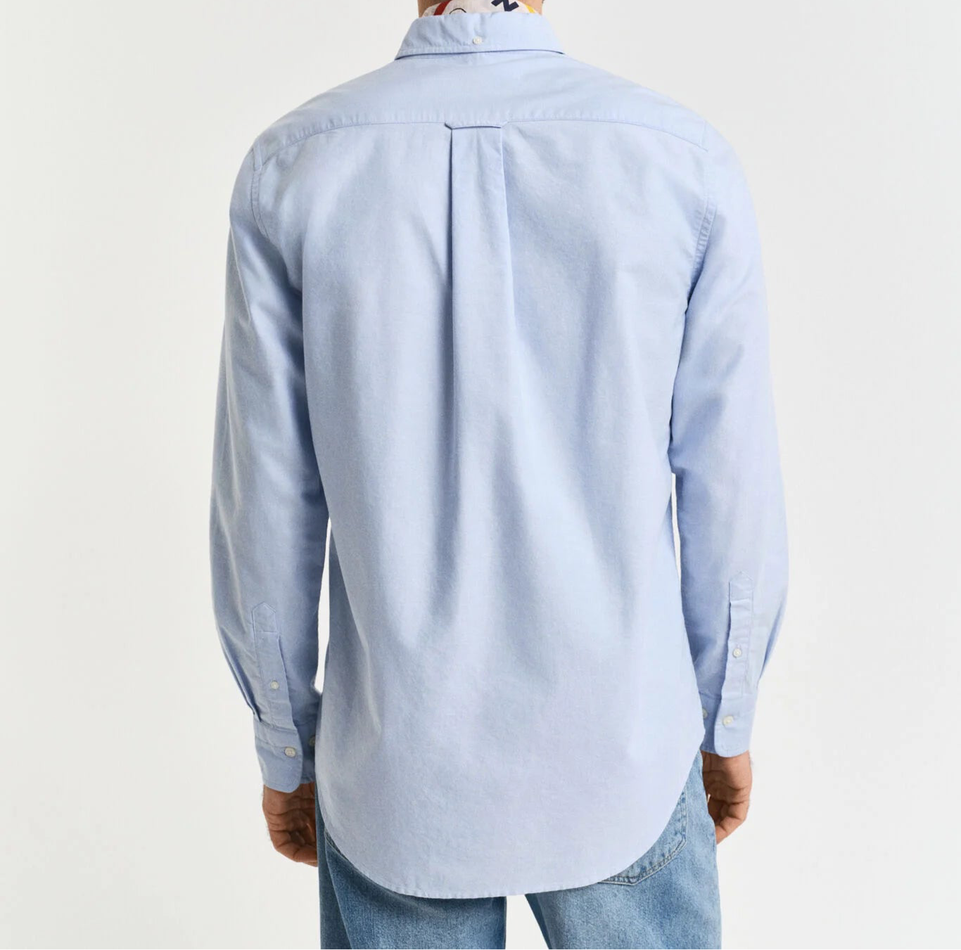 G.a-n.t Reg Oxford BD Capri Blue