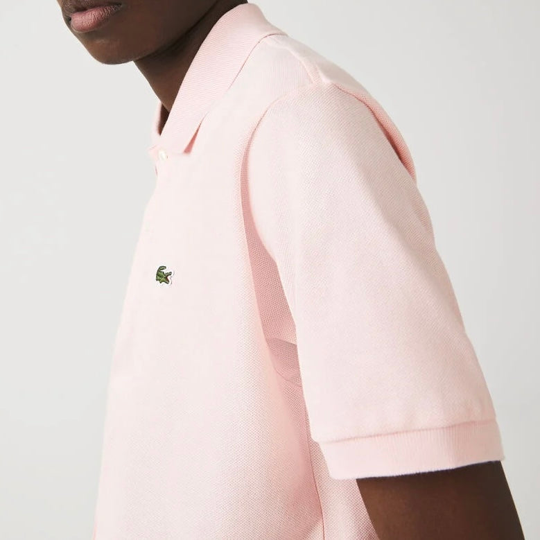 L.a.C.O-S.T.E Classic Fit L.12.12 Original Polo Shirt Pink