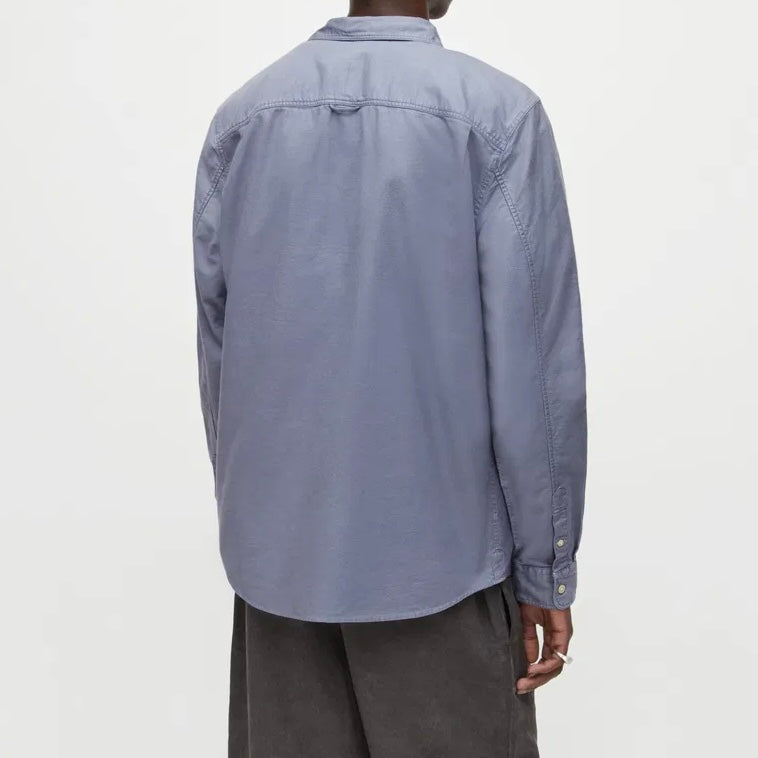 A.l.l.S.a.i.n.t.s HERMOSA RAMSKULL RELAXED FIT SHIRT Lavender