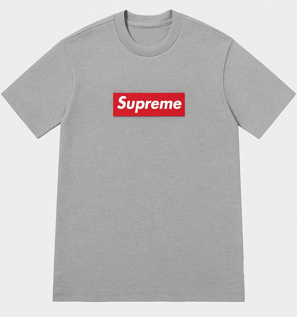 S.u.P.R-E.M.E. T-shirt Grey
