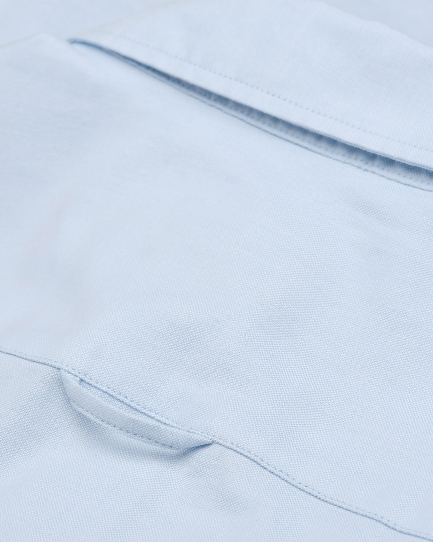 G.a.N-T. Regular Fit Shirt Long Sleeves Sky Blue