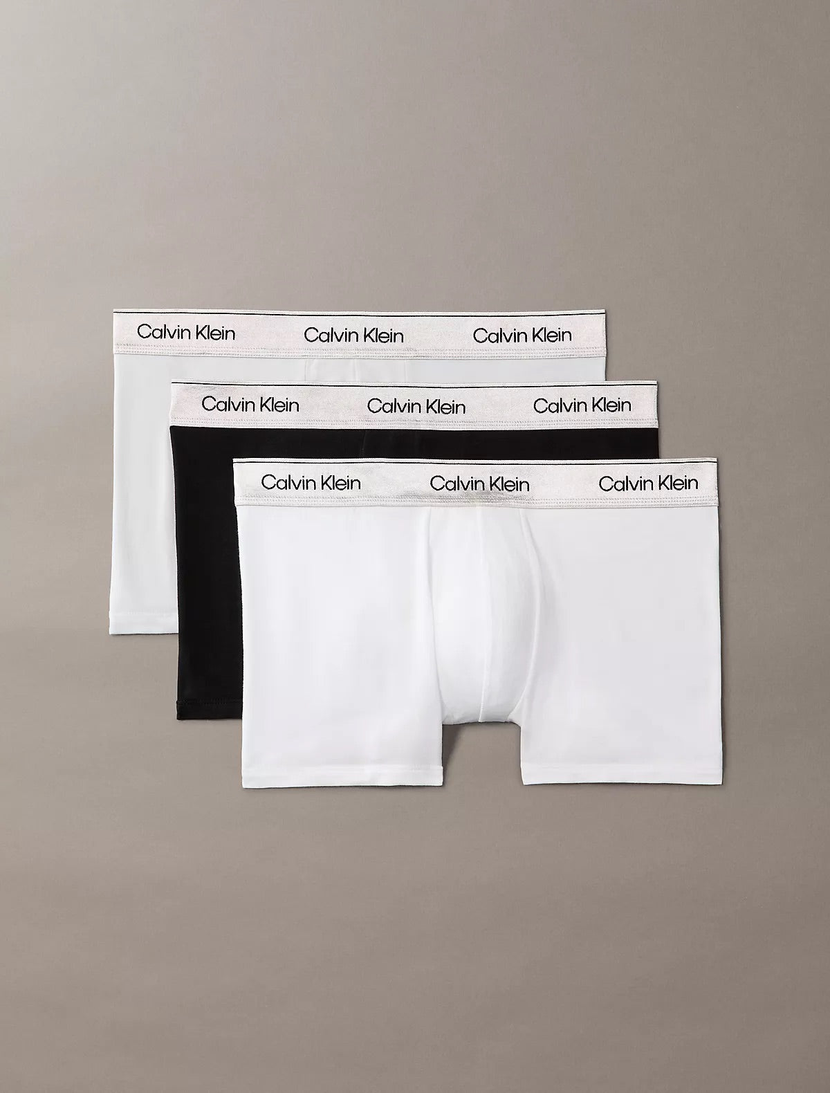 C.a.L.V-I.N. K.L.E.I.N. Cotton Stretch Trunks 3-Pack Boxer (Multicolor)