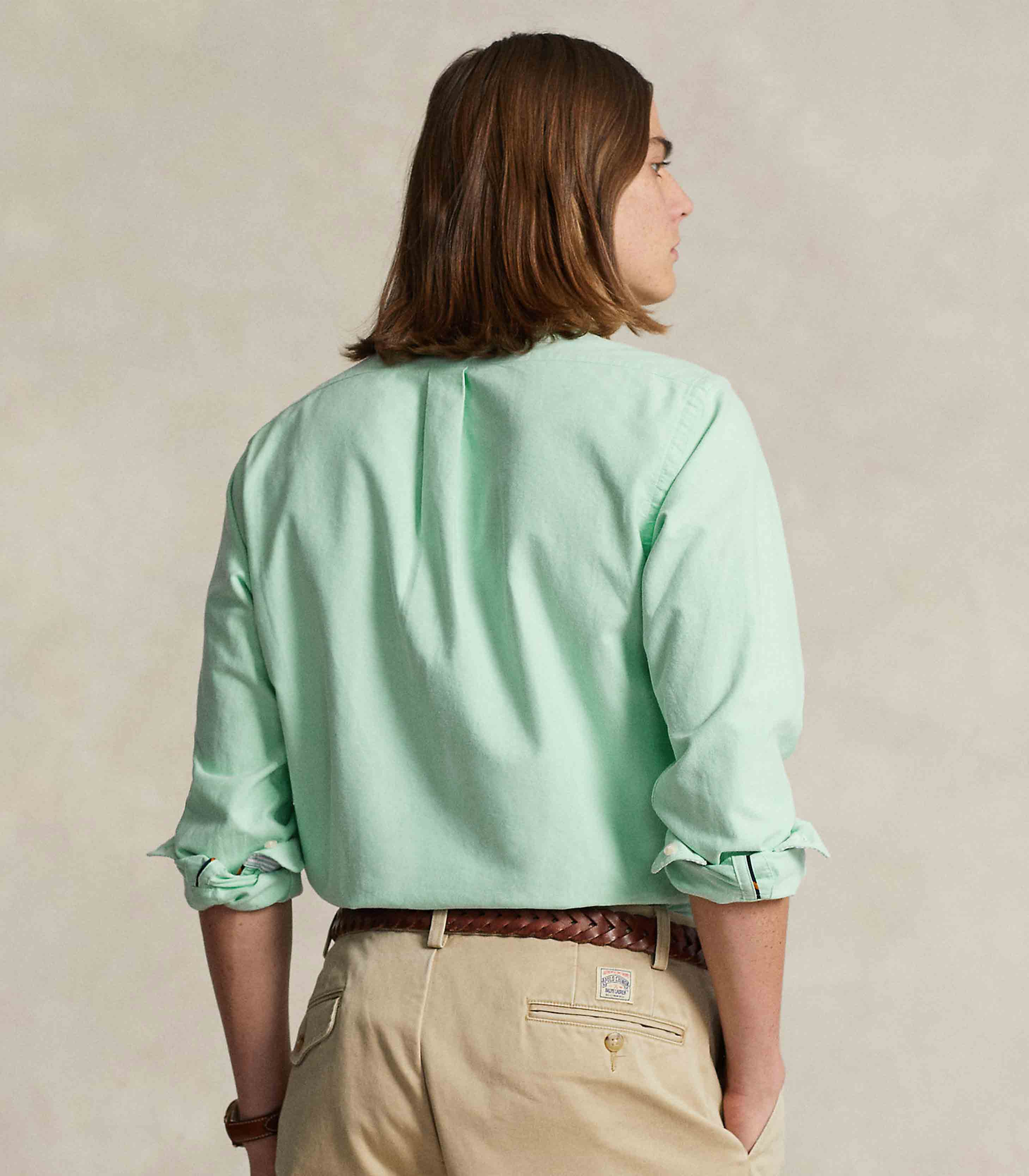 P.o.l.o R.a.l.p.h L.a.u.r.e.n  Custom Fit Oxford Shirt