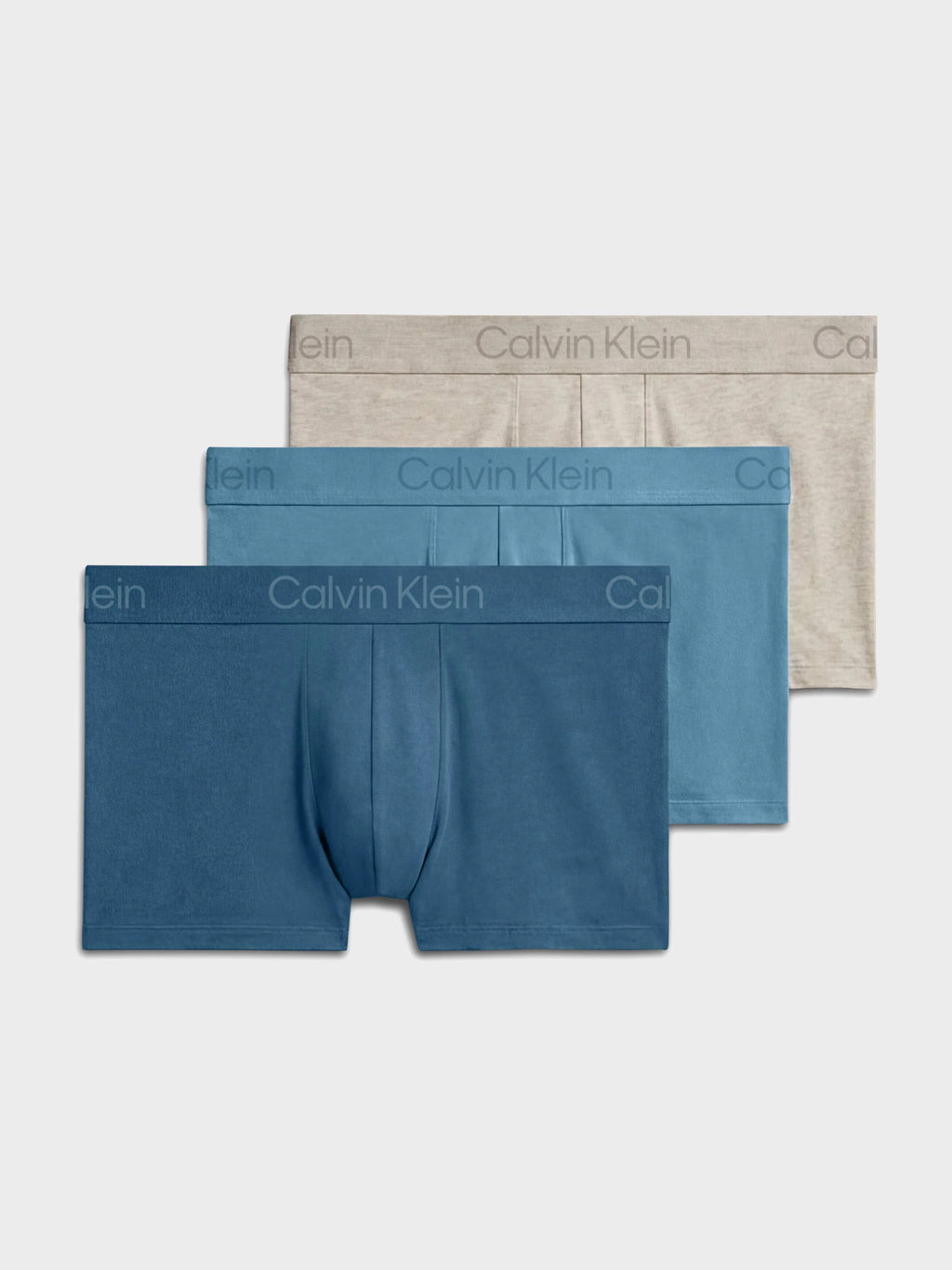 C.a.L.V-I.N. K.L.E.I.N. Cotton Stretch 3-Pack Boxer Brief (Multicolor)