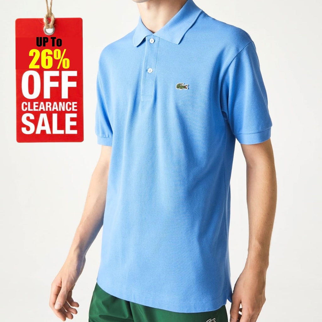 L.a.C.O-S.T.E Classic Fit L.12.12 Original Polo Shirt Blue