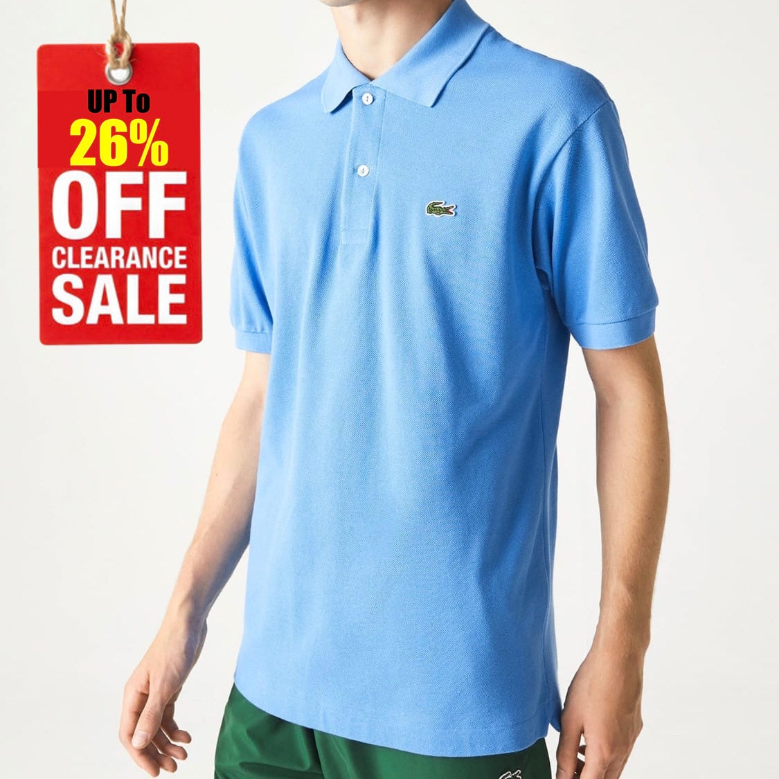L.a.C.O-S.T.E Classic Fit L.12.12 Original Polo Shirt Blue