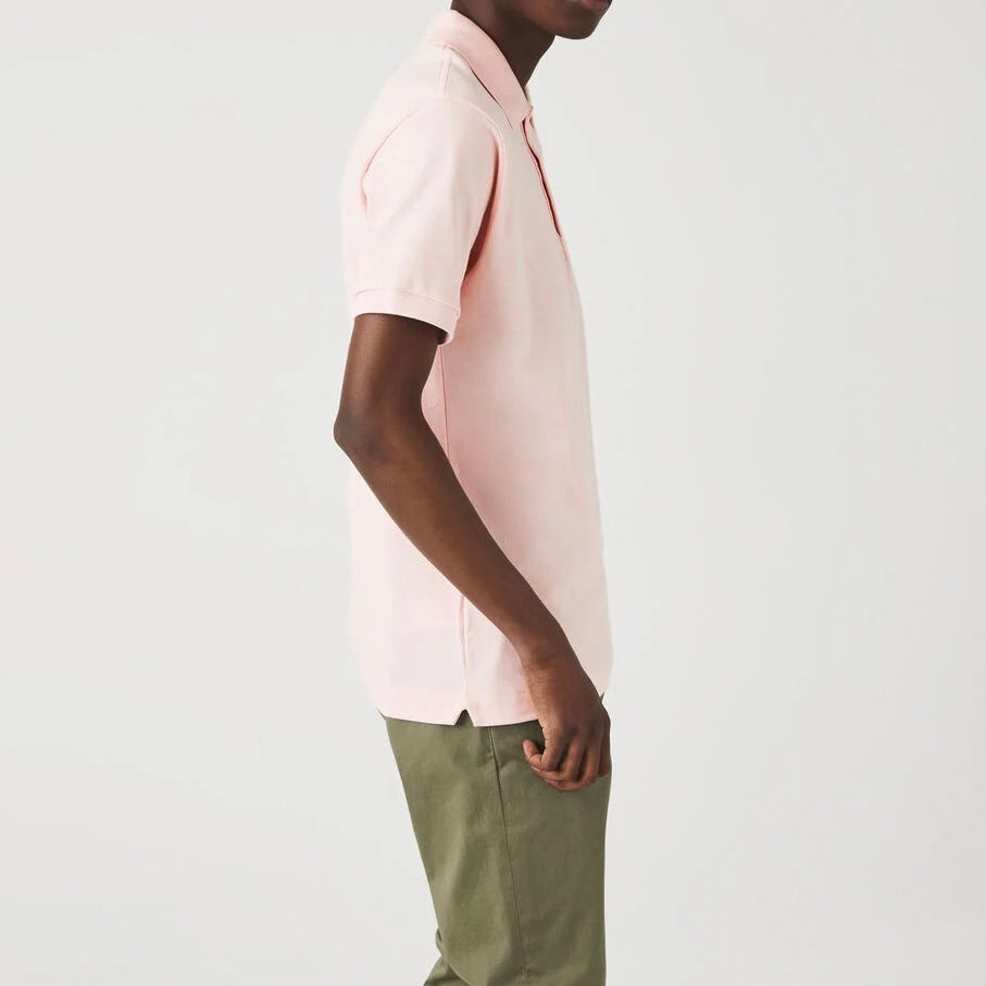 L.a.C.O-S.T.E Classic Fit L.12.12 Original Polo Shirt Pink
