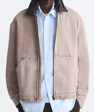 Z.A.R.A Quilted Insulated Jacket Beige