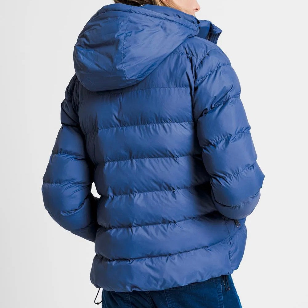 G.A.N.T Active Cloud Jacket Evening Blue (Removable Hood)