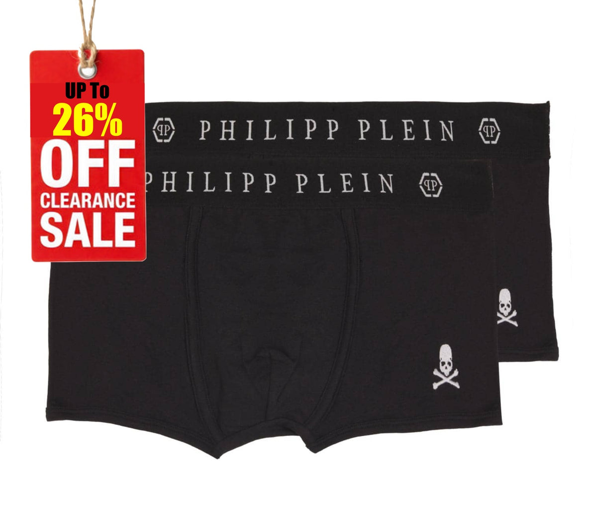 P.h.I.L-I.P.P. P.L.E.I.N BI - PACK Of 2 Trunks