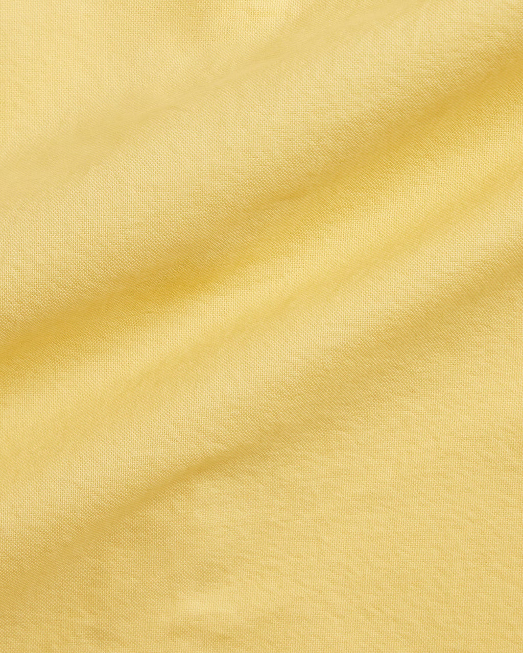 P.o-L.O R.A-L.P.H L.A.U-R.E.N Garment-Dyed Oxford Shirt Custom Fit Yellow