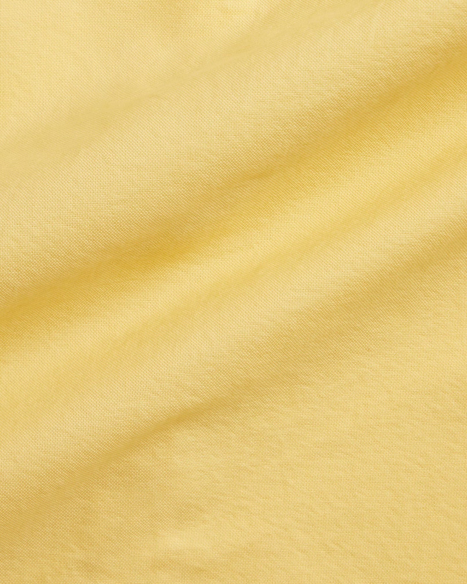 P.o-L.O R.A-L.P.H L.A.U-R.E.N Garment-Dyed Oxford Shirt Custom Fit Yellow