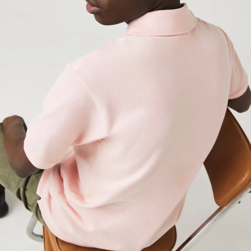 L.a.C.O-S.T.E Classic Fit L.12.12 Original Polo Shirt Pink