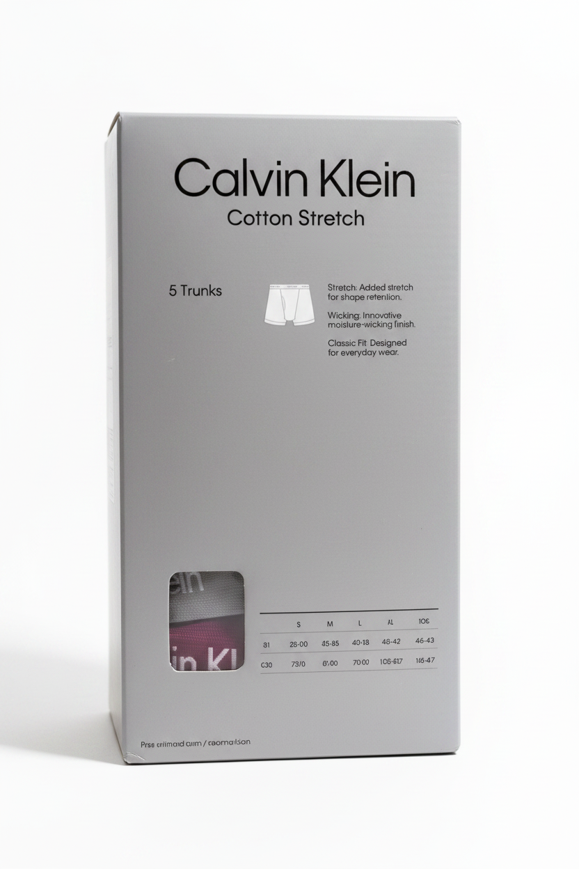 Calvin klein boxer brief original 5 pack