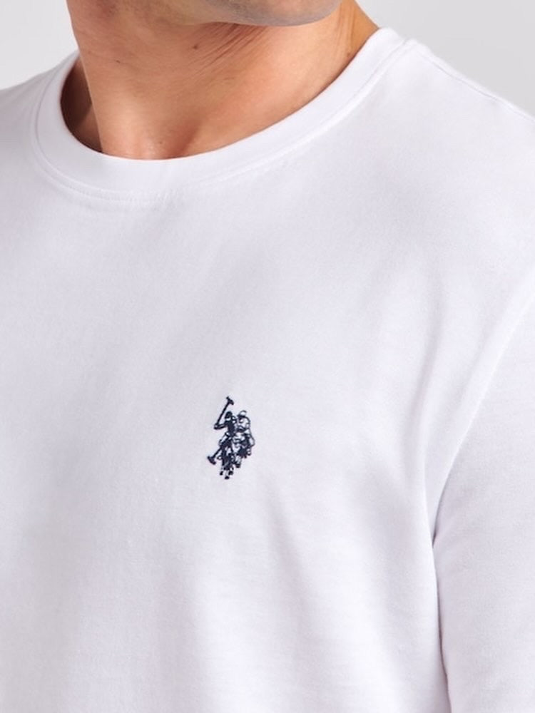 U.S- P.o.l.o. A.s.s.n. T-shirt white