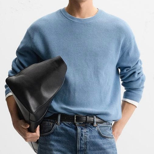 Z.A.R.A Sweater Blue