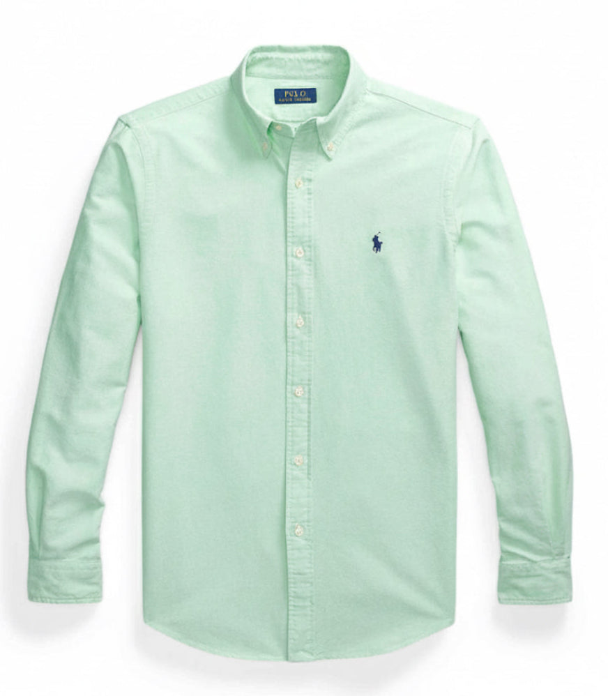 P.o.l.o R.a.l.p.h L.a.u.r.e.n  Custom Fit Oxford Shirt