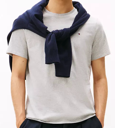 T.o.m-m.y H.i.l.f.i.g.e.r Everyday T-shirt Gray