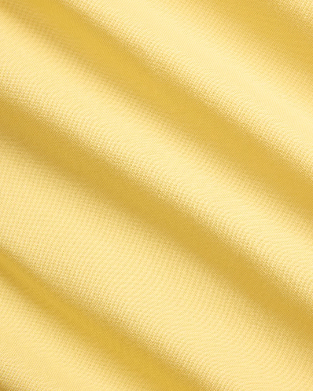 P.o-L.O R.A-L.P.H L.A.U-R.E.N Garment-Dyed Oxford Shirt Custom Fit Yellow