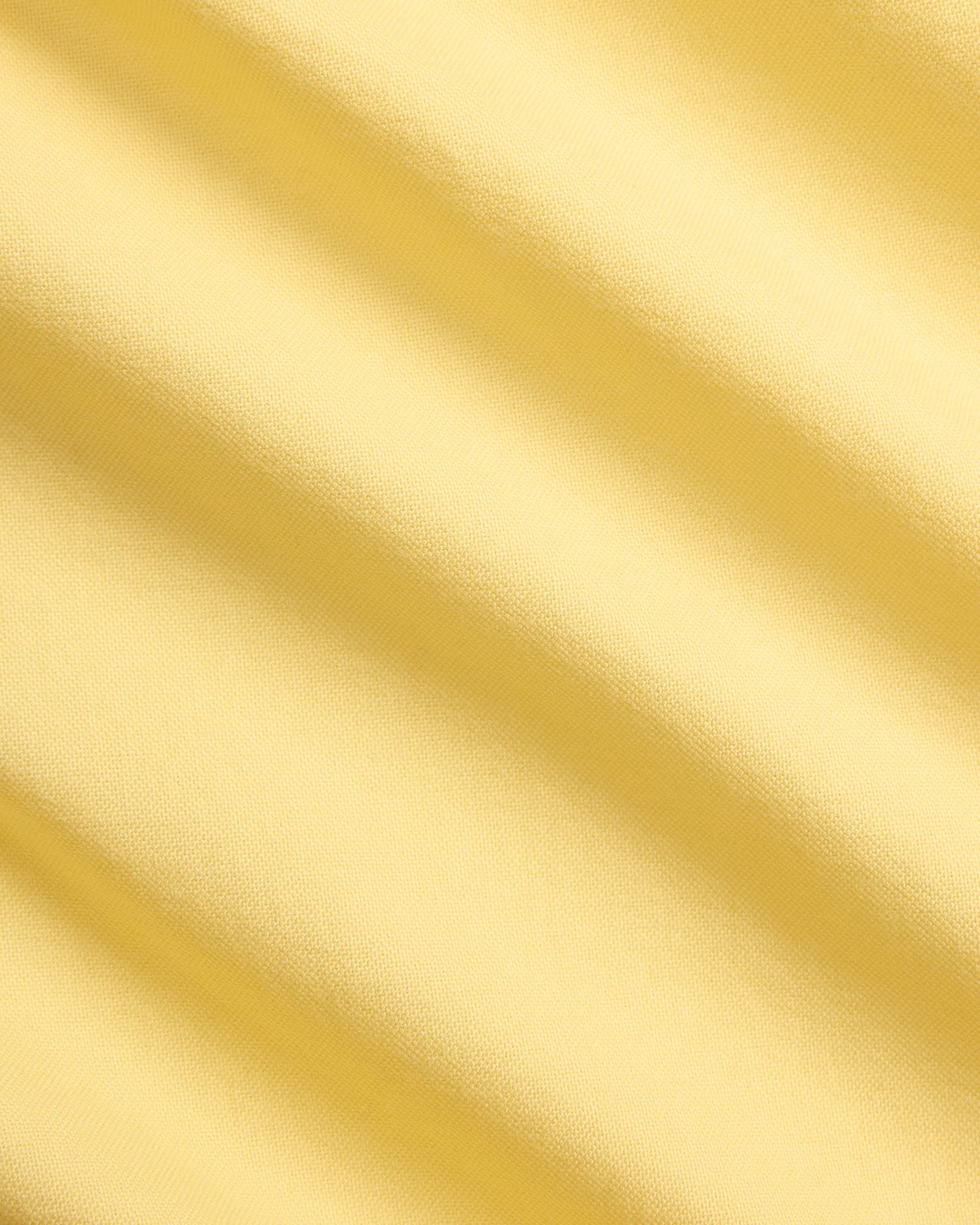 P.o-L.O R.A-L.P.H L.A.U-R.E.N Garment-Dyed Oxford Shirt Custom Fit Yellow