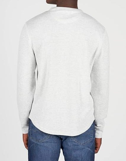 A.M.E.R.I.C.A.N E.A.G.L.E Super Soft Long-Sleeve Thermal White