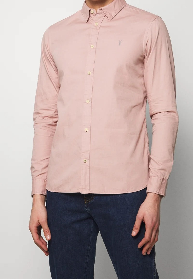 A.l.l.S.a.i.n.t.s HERMOSA RAMSKULL RELAXED FIT SHIRT Pink