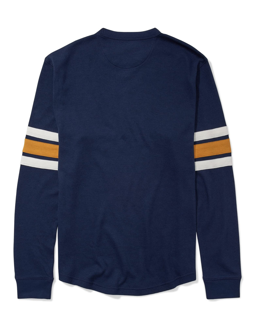 A.M.E.R.I.C.A.N E.A.G.L.E Super Soft Long-Sleeve Thermal Striped Navy